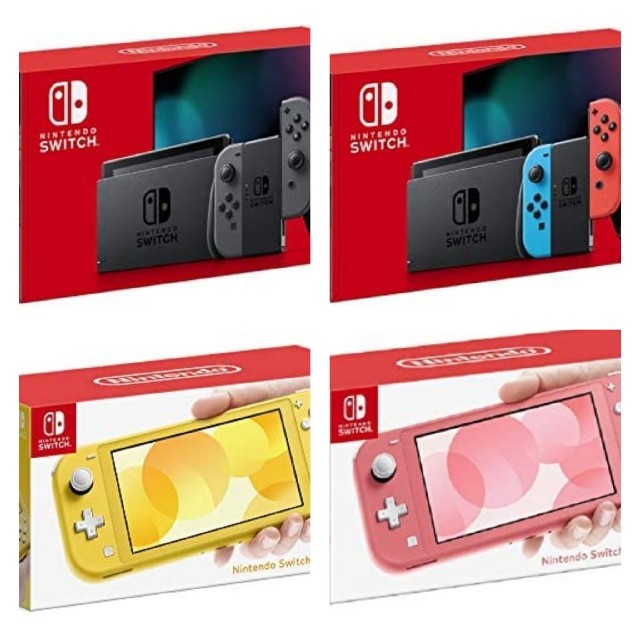 【未開封】Nintendo Switch ニンテンドースイッチ　本体　4つセット