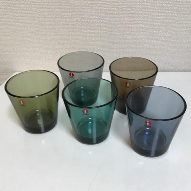 新品☆イッタラ カルティオ タンブラー 5点セット ☆廃番込☆