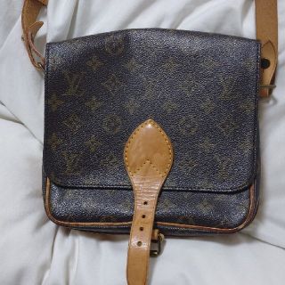 ルイヴィトン(LOUIS VUITTON)のルイヴィトン カルトシエール ショルダー モノグラム(ショルダーバッグ)