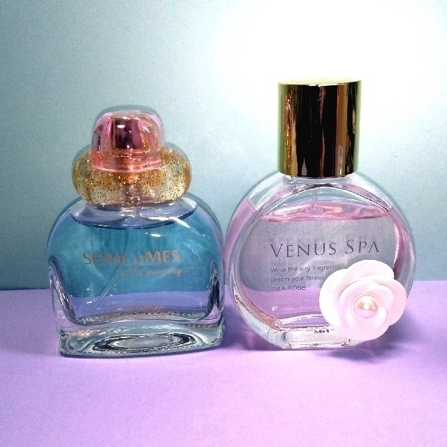 AROMACONCEPT(アロマコンセプト)の香水２点セット/ヴィーナススパ&サムタイム コスメ/美容の香水(香水(女性用))の商品写真
