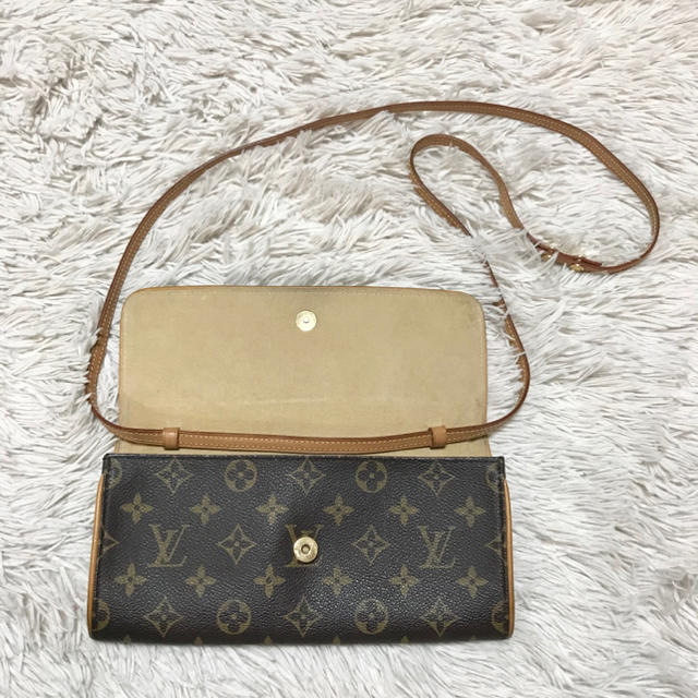 LOUIS VUITTON(ルイヴィトン)の正規品　ルイヴィトン  LOUIS VUITTON ポシェットツインGM レディースのバッグ(ショルダーバッグ)の商品写真