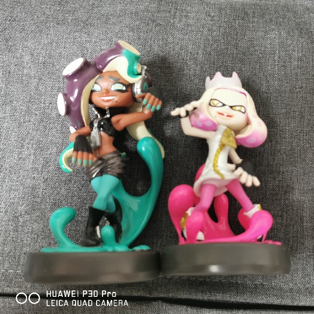 任天堂(ニンテンドウ)のSplatoon2 アミーボ　イイダ&ヒメ エンタメ/ホビーのフィギュア(ゲームキャラクター)の商品写真