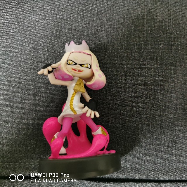 任天堂(ニンテンドウ)のSplatoon2 アミーボ　イイダ&ヒメ エンタメ/ホビーのフィギュア(ゲームキャラクター)の商品写真