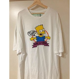 off-white shimpsons オフホワイト シンプソン tシャツ