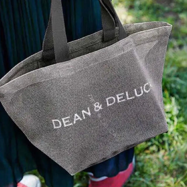 DEAN & DELUCA - ディーンアンドデルーカ メッシュトートバッグ Sの ...