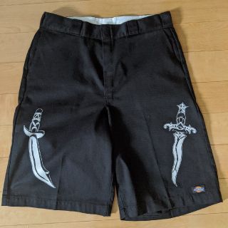 ディッキーズ(Dickies)のlust for life ✕ ディッキーズ ハーフパンツ(ショートパンツ)