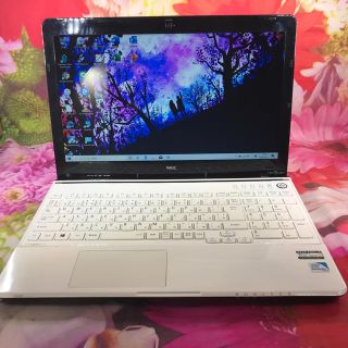 エヌイーシー(NEC)のNECノートパソコン本体　PC-GL24DRHAY(ノートPC)