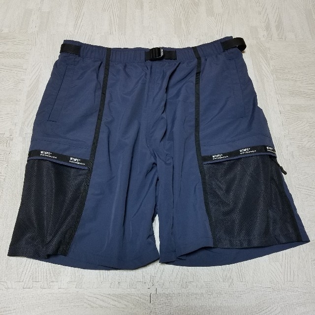 W)taps(ダブルタップス)の20ss WTAPS TRACKS SHORTS M NAVY メンズのパンツ(ショートパンツ)の商品写真