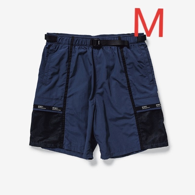 W)taps(ダブルタップス)の20ss WTAPS TRACKS SHORTS M NAVY メンズのパンツ(ショートパンツ)の商品写真