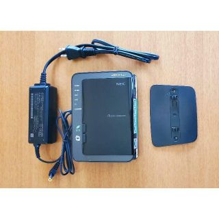 エヌイーシー(NEC)の無線LANルーター／NEC Aterm WR9500N (PC周辺機器)