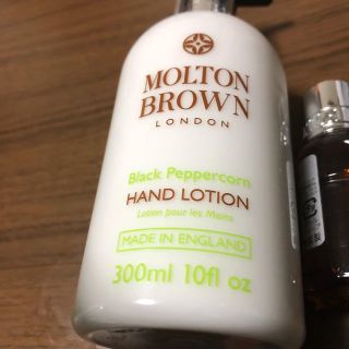 モルトンブラウン(MOLTON BROWN)のモルトンブラウン  ハンドローションおまけ付き(ハンドクリーム)