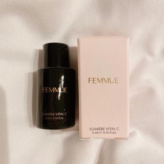 コスメキッチン(Cosme Kitchen)のFEMMUE ファミュ ルミエール ヴァイタルC 5ml 美容液(美容液)