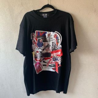 シュプリーム(Supreme)の期間限定値下げ！DLSM dualism Tシャツ(Tシャツ/カットソー(半袖/袖なし))