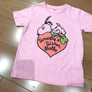 ユニクロ スヌーピー 子供 Tシャツ カットソー 女の子 の通販 100点以上 Uniqloのキッズ ベビー マタニティを買うならラクマ