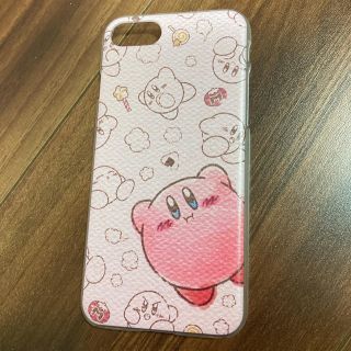 chap様 専用☆iPhoneケース星のカービィ7 / 8 兼用　(iPhoneケース)