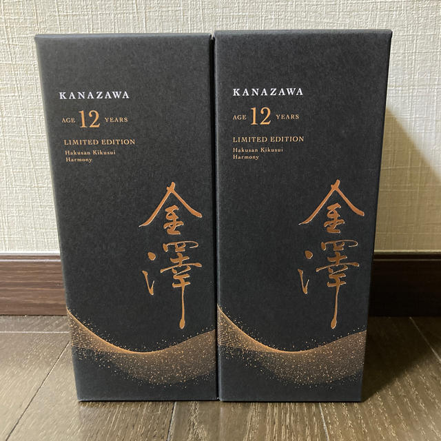 金澤12年 47°リミテッドエディション☆750ml☆2本 超爆安 49.0%割引 ...