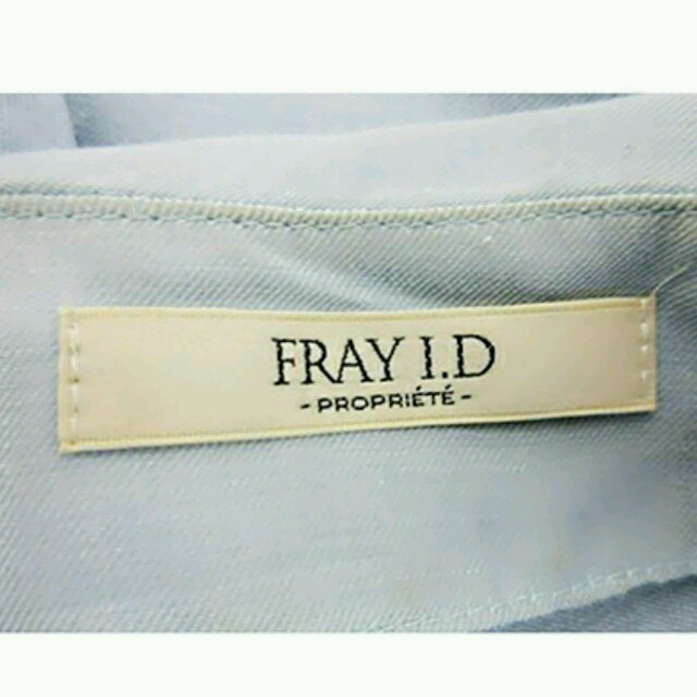 FRAY I.D(フレイアイディー)のFRAY♡優木まおみ＊リボンブラウス メンズのトップス(Tシャツ/カットソー(七分/長袖))の商品写真