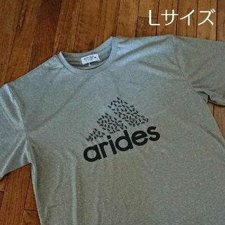 【新品】メンズTシャツ　紳士半袖　アリデス/arides  L パロディ(Tシャツ/カットソー(半袖/袖なし))