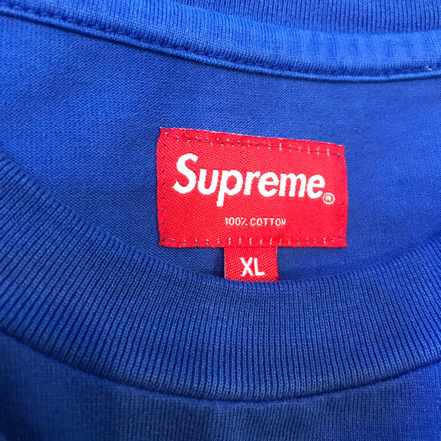 Supreme(シュプリーム)の XL★supreme overdyed l/s top ★  メンズのトップス(Tシャツ/カットソー(七分/長袖))の商品写真