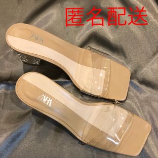 ザラ(ZARA)のZARA クリアサンダル(サンダル)