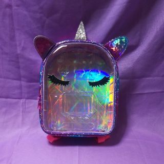 クレアーズ(claire's)のクレアーズ  キッズ ユニコーンバックパック (リュックサック)