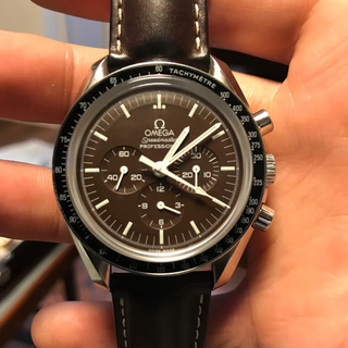 オメガ(OMEGA)のオメガ スピードマスター プロフェッショナル 50周年モデル ブラウン(腕時計(アナログ))