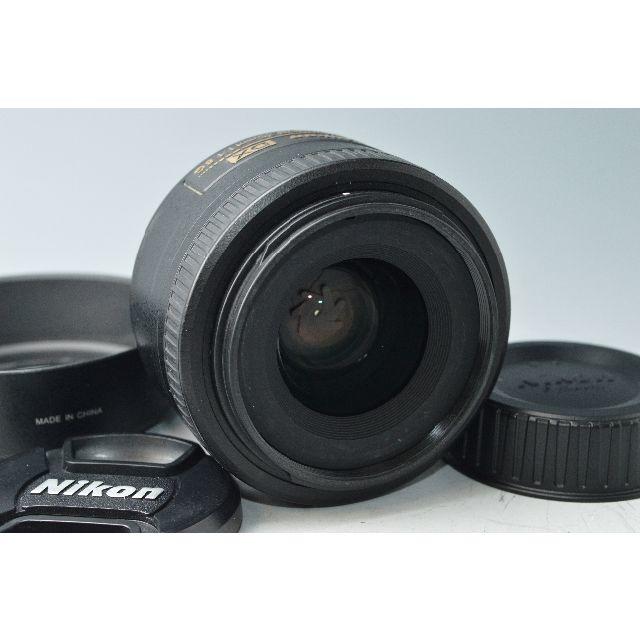 #2034 【美品】 Nikon ニコン AF-S DX 35mm F1.8G
