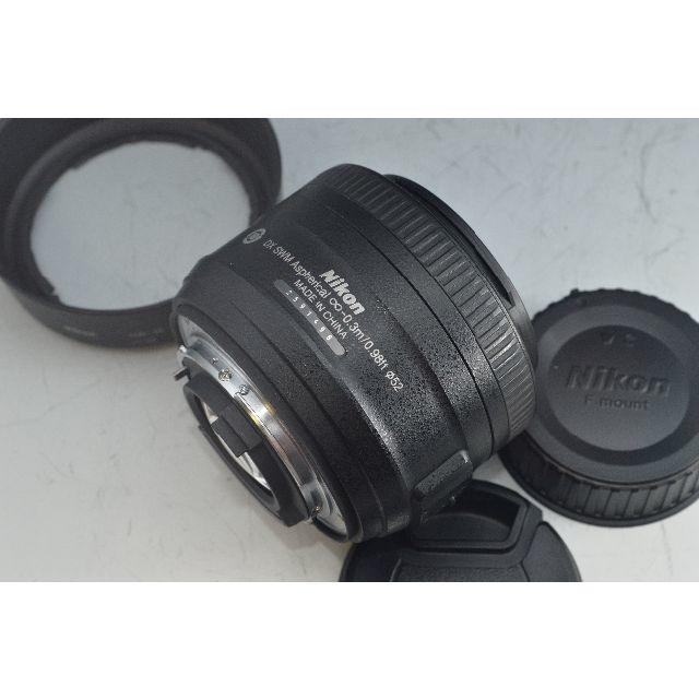 #2034 【美品】 Nikon ニコン AF-S DX 35mm F1.8G