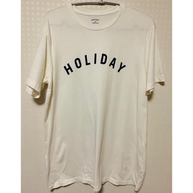 DEUXIEME CLASSE(ドゥーズィエムクラス)のドゥーズィエムクラス　HOLIDAY Tシャツ レディースのトップス(Tシャツ(半袖/袖なし))の商品写真