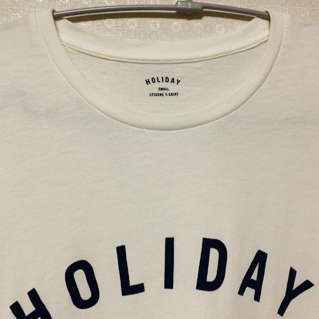 DEUXIEME CLASSE(ドゥーズィエムクラス)のドゥーズィエムクラス　HOLIDAY Tシャツ レディースのトップス(Tシャツ(半袖/袖なし))の商品写真