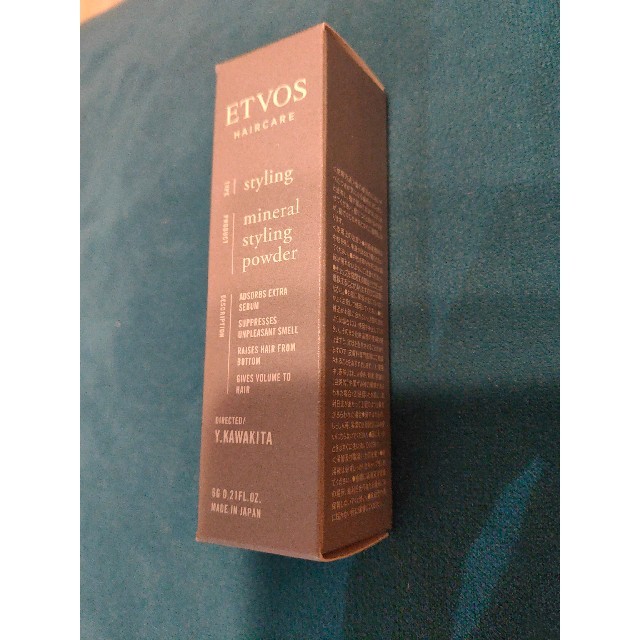 ETVOS(エトヴォス)の新品 エトヴォス ミネラルスタイリングパウダー コスメ/美容のヘアケア/スタイリング(ヘアケア)の商品写真