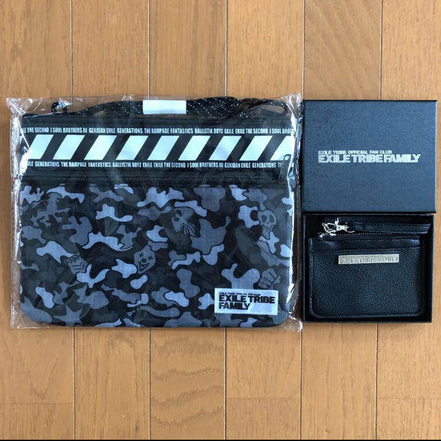 EXILE(エグザイル)のLDHファンクラブ　継続特典 エンタメ/ホビーのタレントグッズ(ミュージシャン)の商品写真