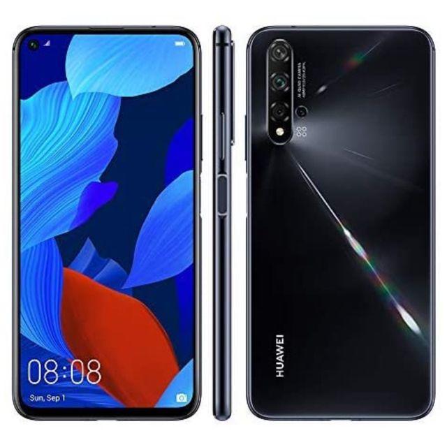 ANDROID(アンドロイド)の【ちょっとお得(^^♫】HUAWEI nova 5T 黒 SIMフリー【新品】 スマホ/家電/カメラのスマートフォン/携帯電話(スマートフォン本体)の商品写真