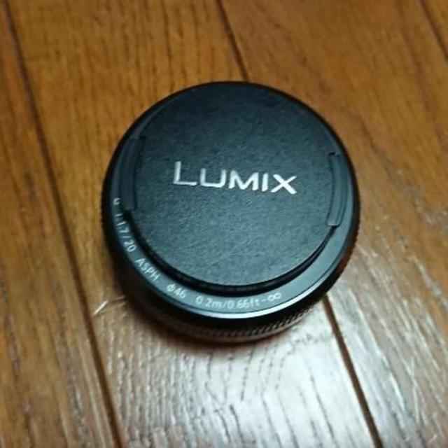 【箱完備】Panasonic LUMIX G 20mm F1.7 Ⅱ ASPH