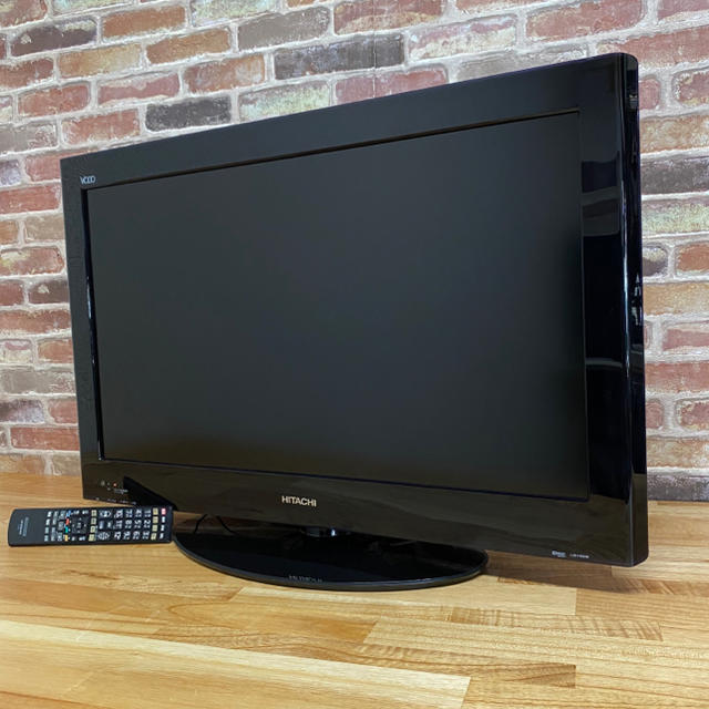 日立 - 日立 Wooo 32V型 ハイビジョン 液晶テレビ L32-H05の通販 by