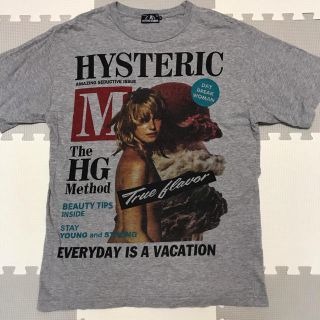 ヒステリックグラマー(HYSTERIC GLAMOUR)のhysteric glamour ヒス　ヒステリックグラマー　Tシャツ(Tシャツ/カットソー(半袖/袖なし))