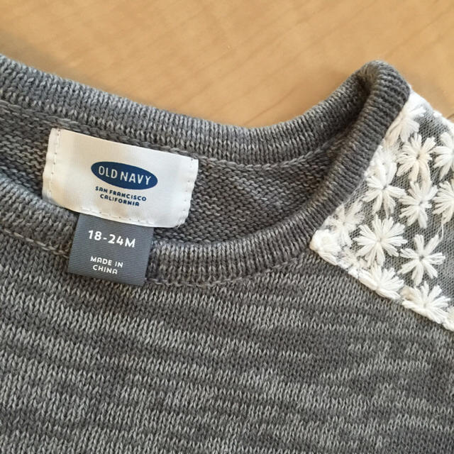 Old Navy(オールドネイビー)のニット キッズ/ベビー/マタニティのキッズ服女の子用(90cm~)(ニット)の商品写真