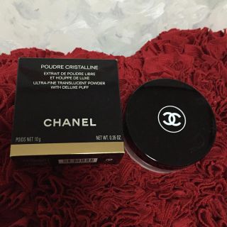 シャネル(CHANEL)のシャネルパウダー新品未使用♡(フェイスパウダー)