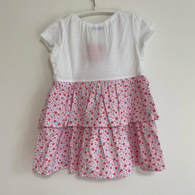 mikihouse(ミキハウス)の【新品】ワンピース キッズ/ベビー/マタニティのキッズ服女の子用(90cm~)(ワンピース)の商品写真