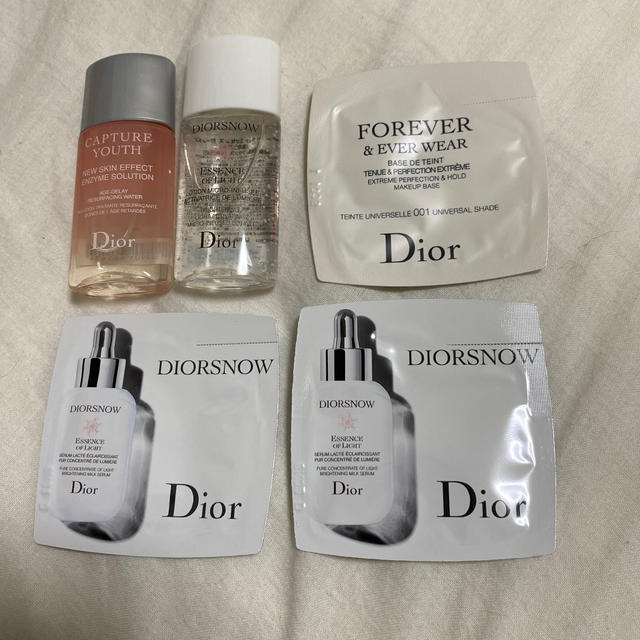 2021 dior サンプル