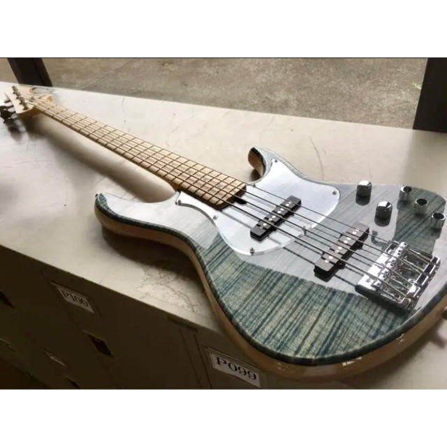 ギグケース証明書ロックピンT's Guitars Omni-4B【楽器フェア2016限定モデル】