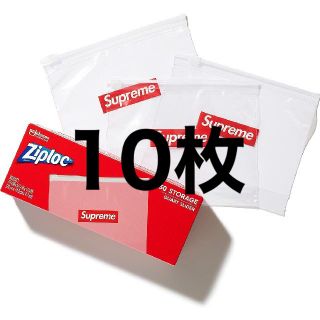 シュプリーム(Supreme)のSupreme Ziploc シュプリーム ジップロック 10枚 バラ売り(その他)