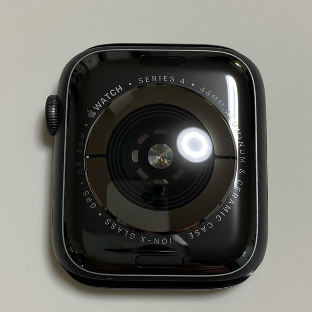 Apple Watch(アップルウォッチ)のApple Watch series4/44mm/SpaceGray/Wi-Fi メンズの時計(腕時計(デジタル))の商品写真