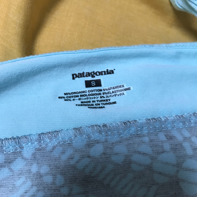 patagonia(パタゴニア)の【ミカンさま専用】パタゴニア　オーガニックコットンワンピース　Ｓ レディースのワンピース(ひざ丈ワンピース)の商品写真