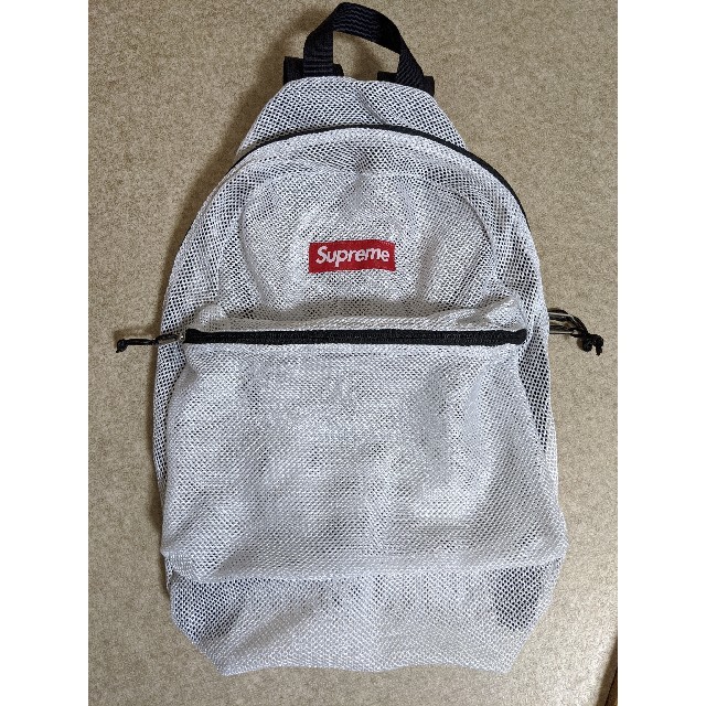 Supreme backpack ss16 2016 シュプリーム リュック