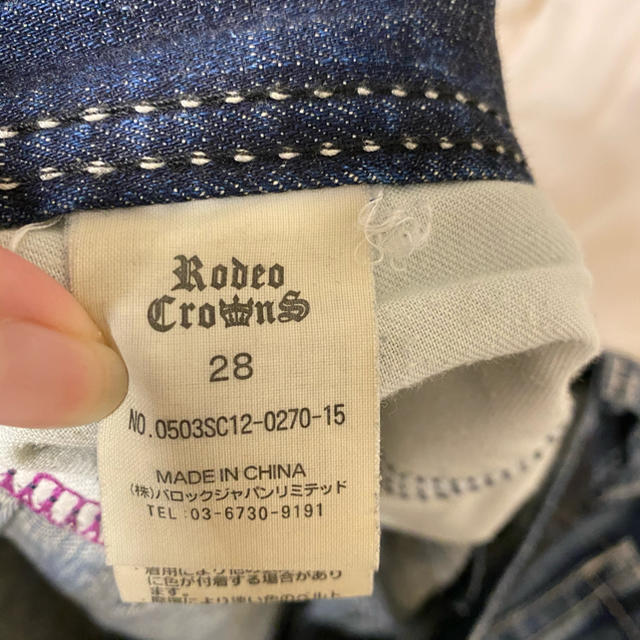 RODEO CROWNS(ロデオクラウンズ)の◆限定値下げ◆Rodeo Crowns デニム レディースのパンツ(デニム/ジーンズ)の商品写真