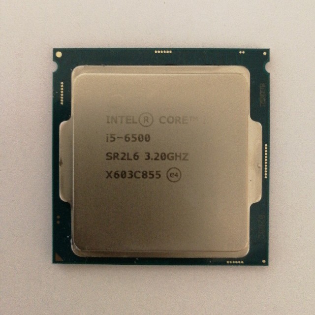 core i5 6500 SR2L6 3.2GHZ