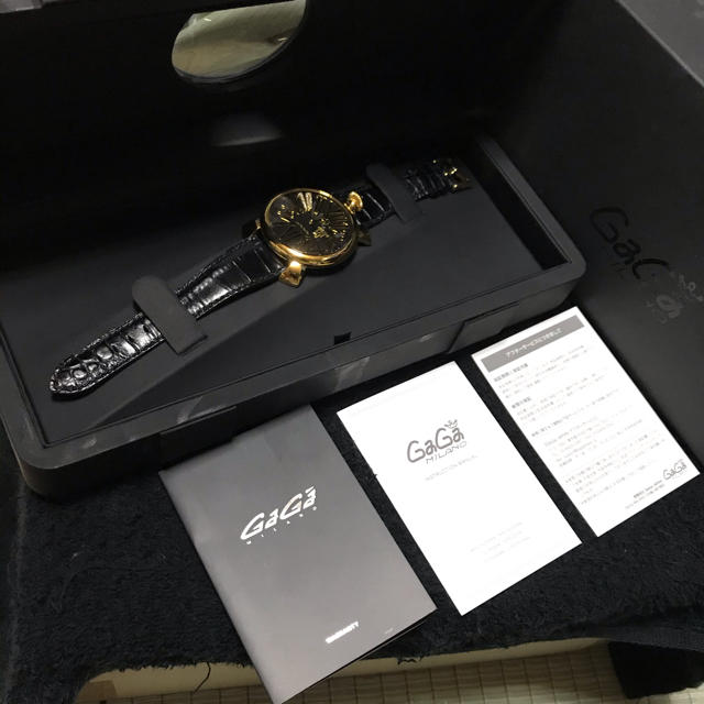 GaGa MILANO(ガガミラノ)のミキー様専用 メンズの時計(腕時計(デジタル))の商品写真