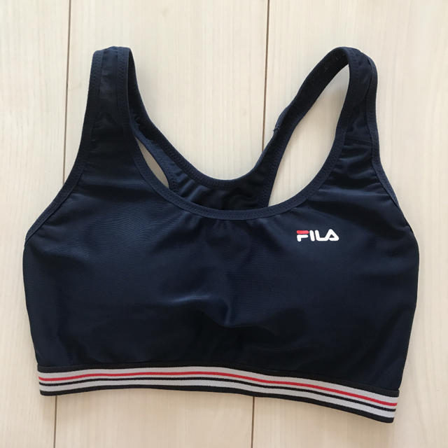 FILA(フィラ)の水陸両用　スポーツブラ 水着　Mサイズ スポーツ/アウトドアのトレーニング/エクササイズ(トレーニング用品)の商品写真