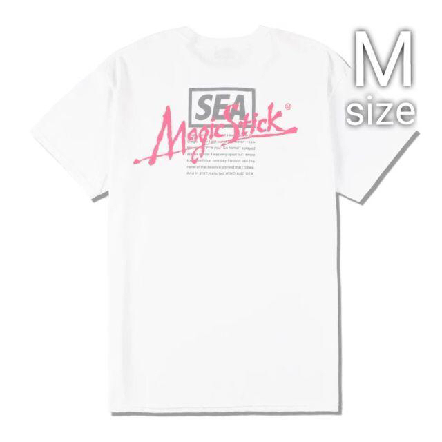 WIND AND SEA × MAGIC STICK Tシャツ